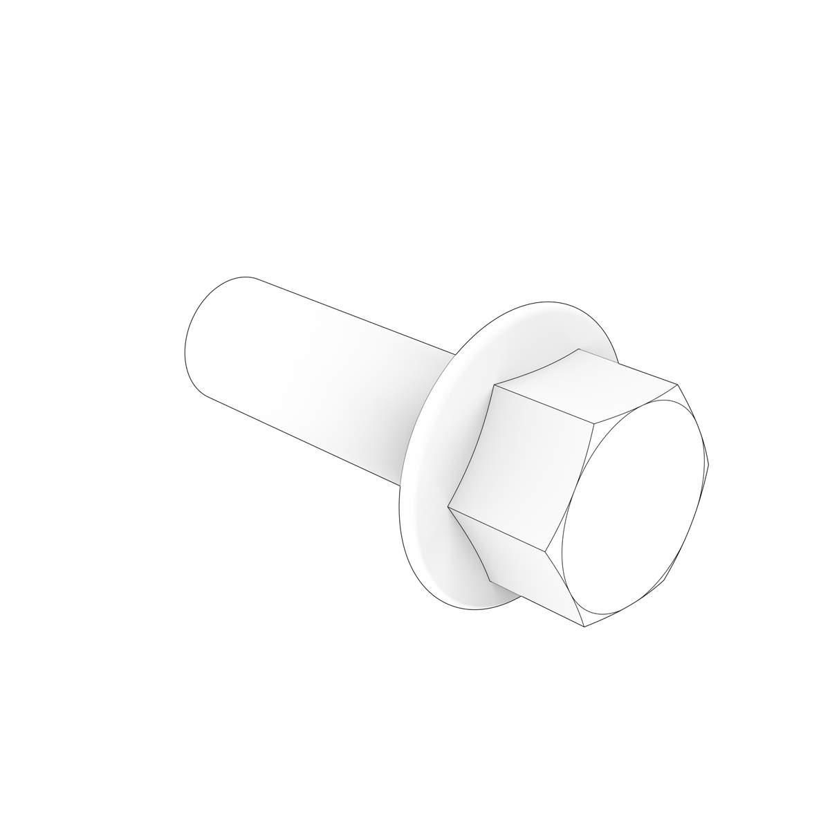 60112829 Flange Screw | Genuine Volvo Penta Part