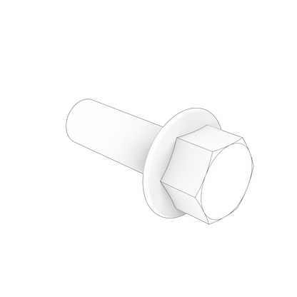 60112829 Flange Screw | Genuine Volvo Penta Part
