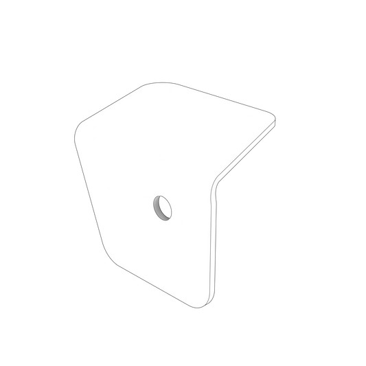3841779, Bracket - Genuine Volvo Penta