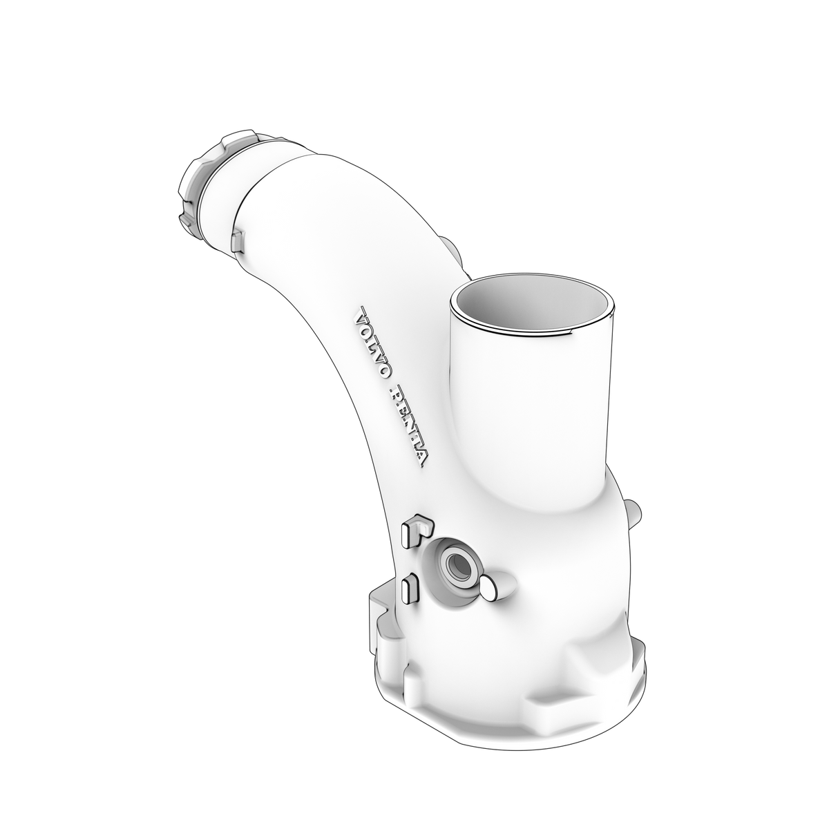 21571774 Elbow | Genuine Volvo Penta Part - photo 2 of 2
