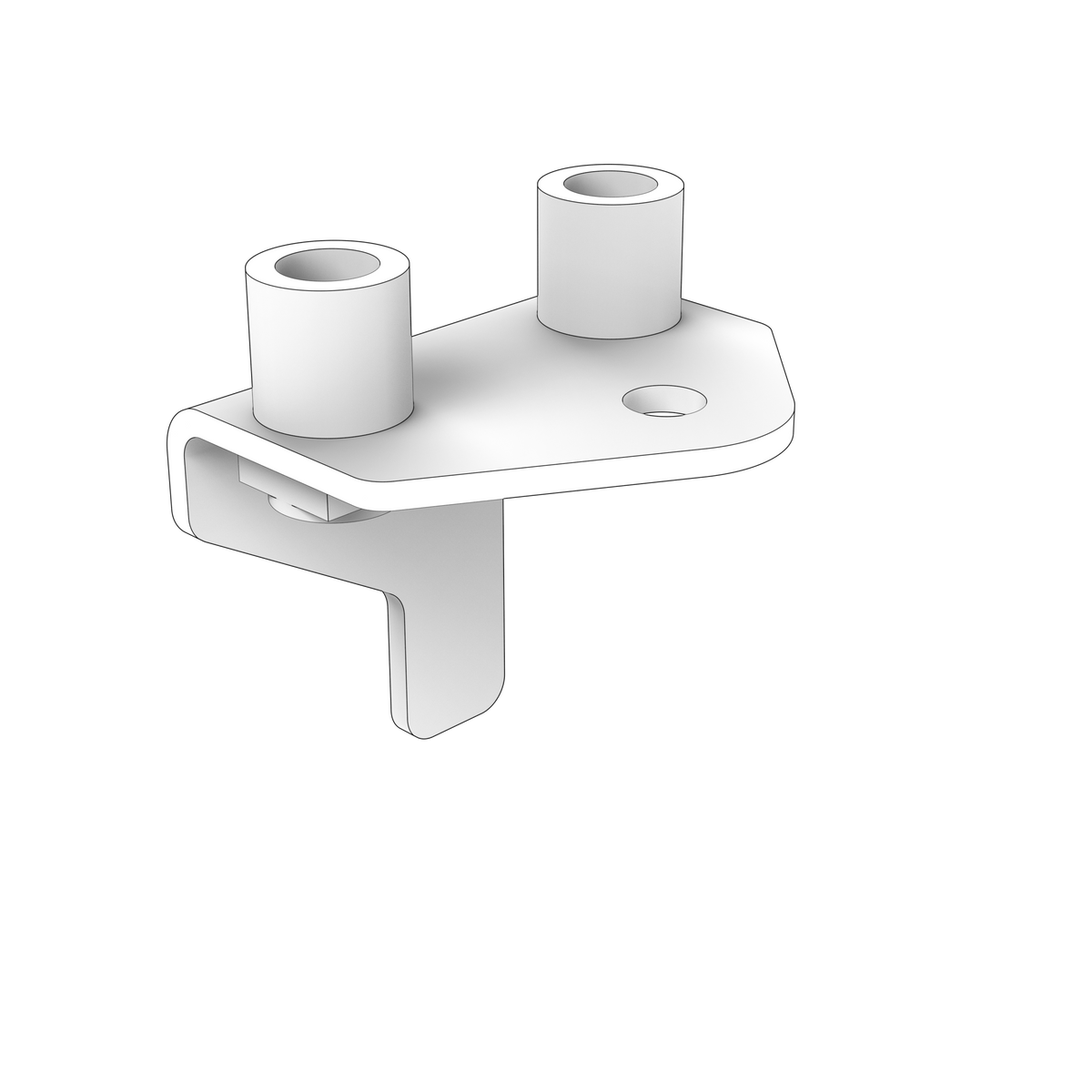 78467682 Bracket | Genuine Volvo Penta Part - photo 2 of 2