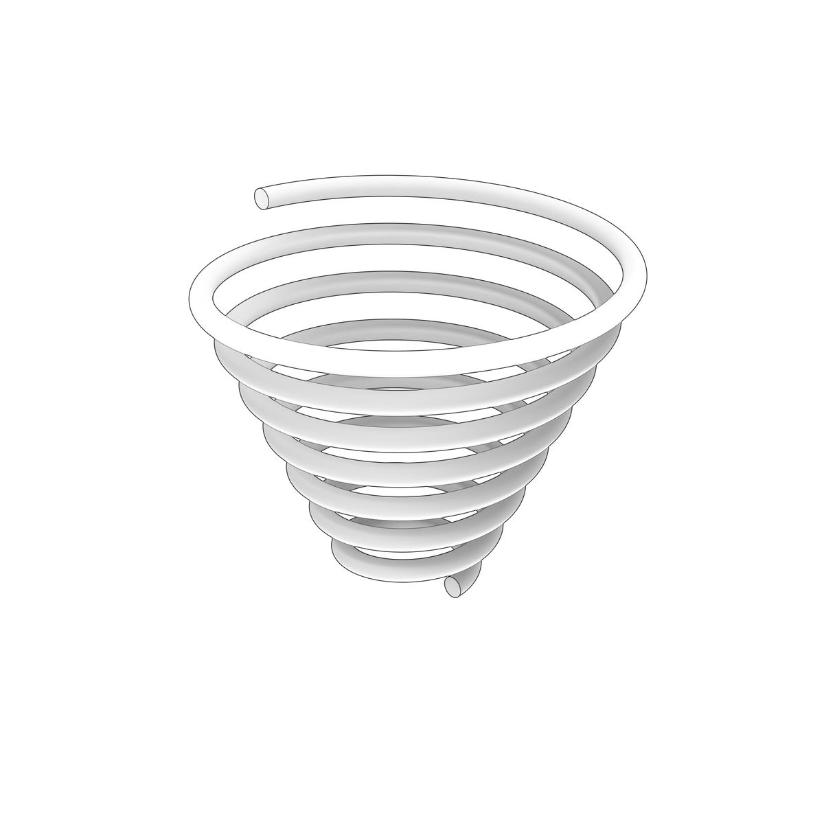 3809045 Compression Spring | Genuine Volvo Penta Part
