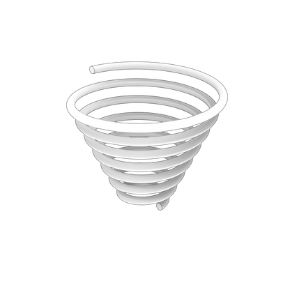 3809045 Compression Spring | Genuine Volvo Penta Part
