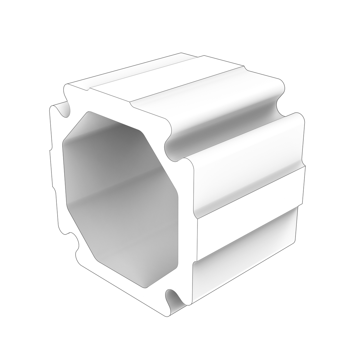 21827488 Flange | Genuine Volvo Penta Part