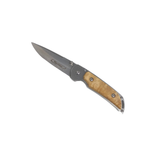 MA915111 Marttiini MKF folding knife curly birch | Fishing & Outdoor Knife