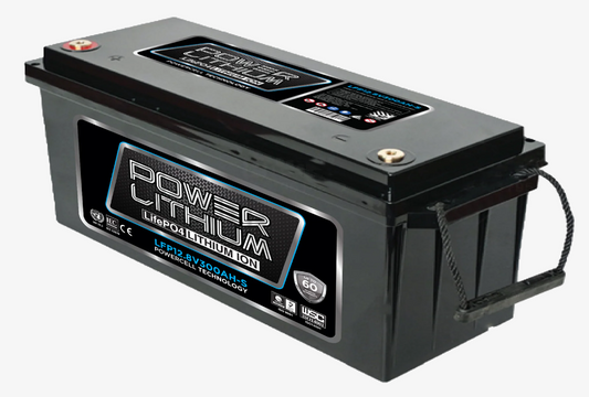 LFP12.8V300AH-S Power Crank 300 AH Battery | 12V Lithium Deep Cycle
