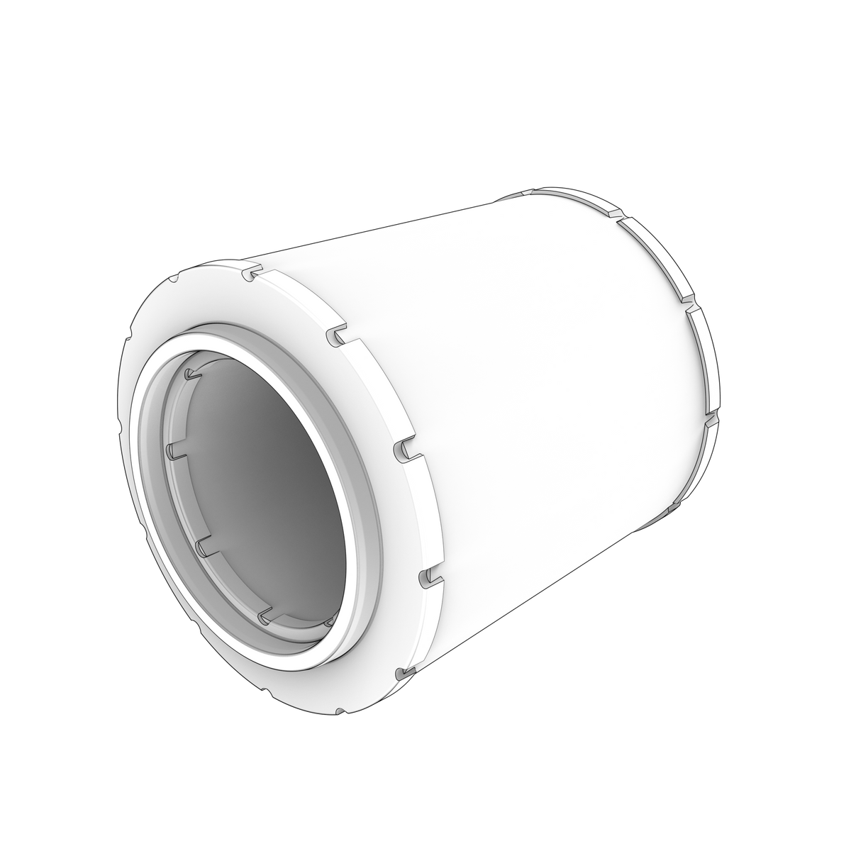 21196919 Air Filter Insert | Genuine Volvo Penta Part