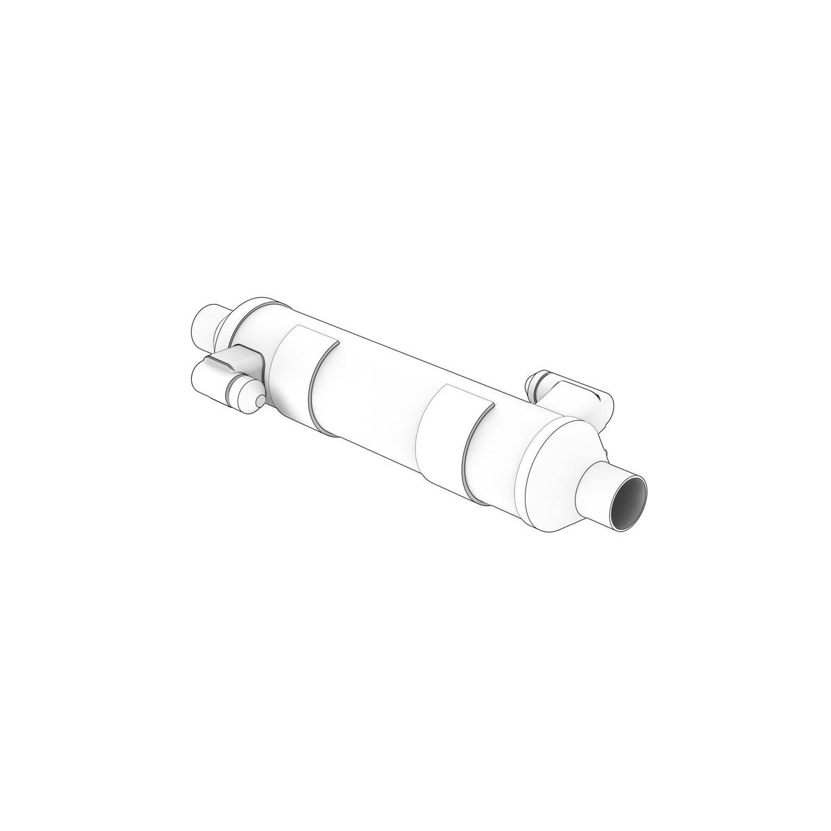 3808572 Oil Cooler | Genuine Volvo Penta Part - photo 2 of 2