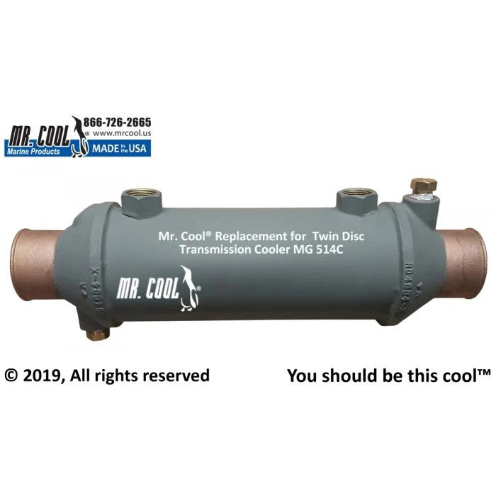 MG 514C Aftermarket Twin Disc Transmission Cooler | Sawley's Select Marine Parts