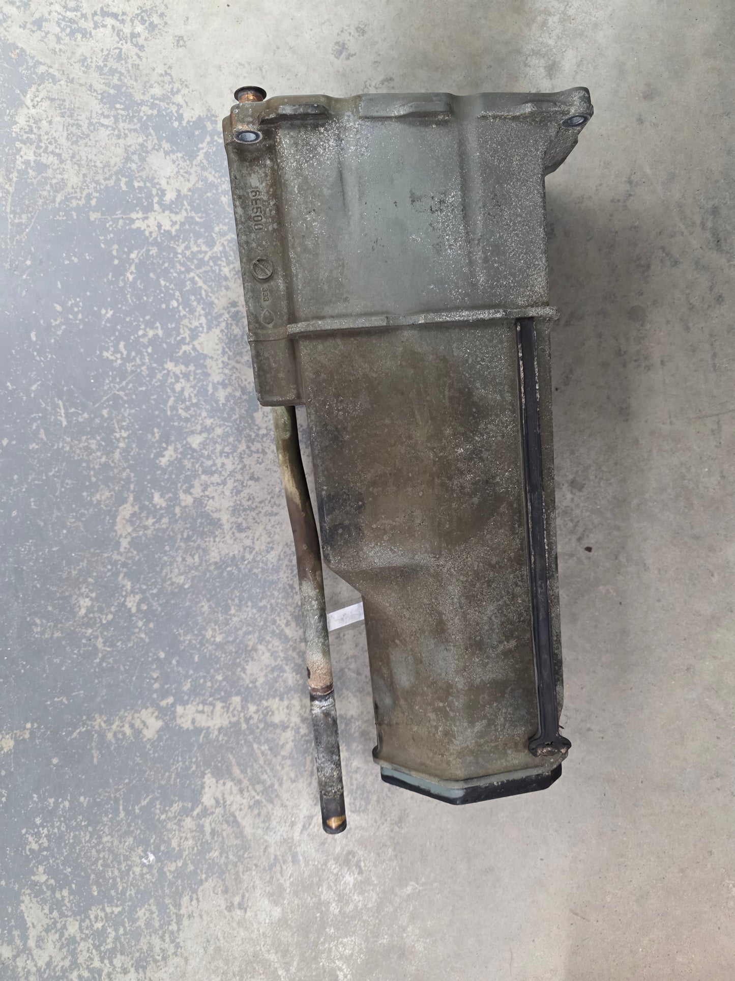 64D-41132-00-CA 6E514711-01-5B Yamaha Z200 Exhaust Muffler | Genuine Used Part