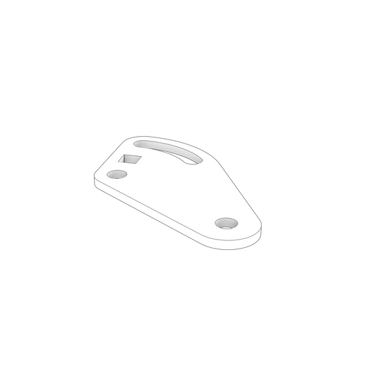 3829032, Plate | Genuine Volvo Penta Part