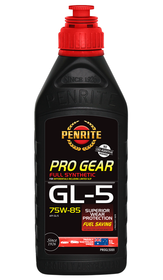 PROGL5001 Pro Gear GL-5 75W-85 (Full Synthetic) 1L