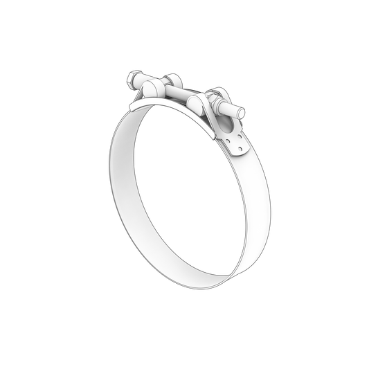 23590434 Hose Clamp | Genuine Volvo Penta Part