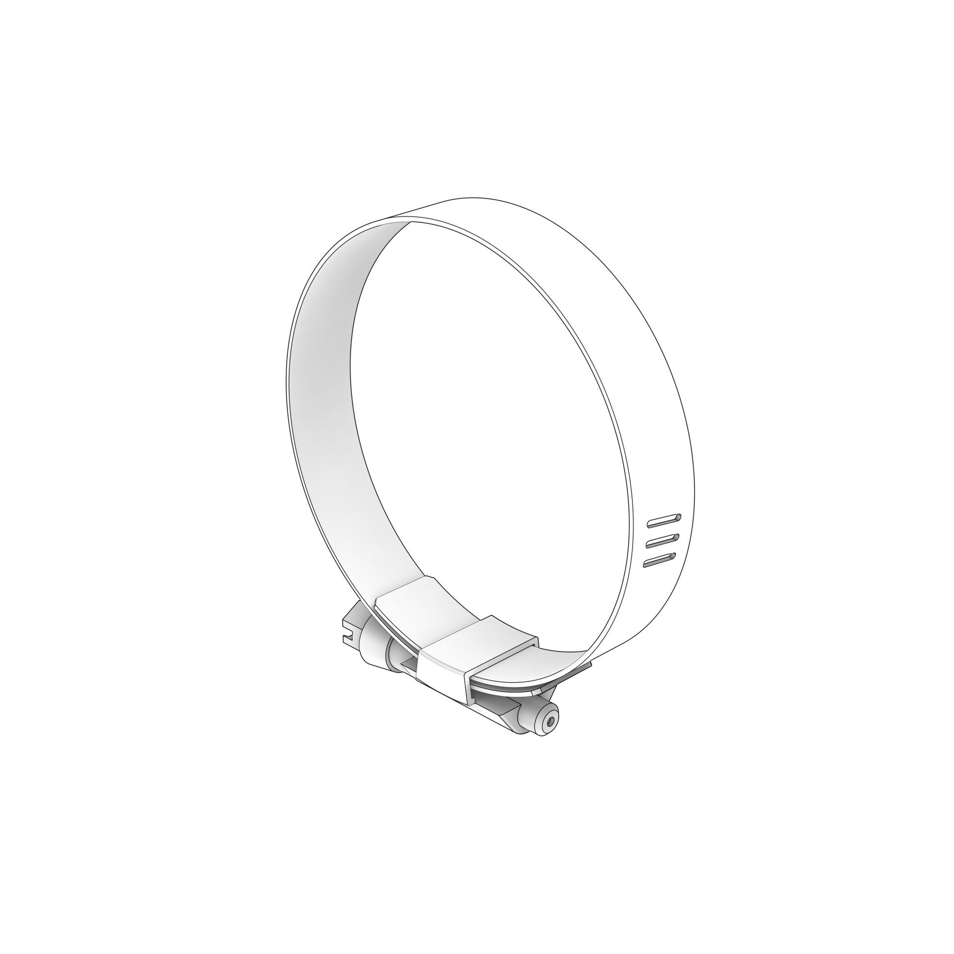 3854978 Hose Clamp | Genuine Volvo Penta Part
