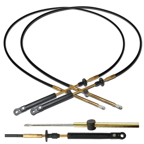 720412 12' Multiflex C4 OMC Pre 1979 Control Cable | Marine Control Cable