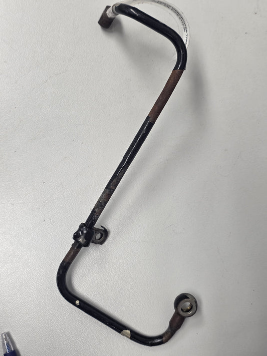 8M0090695 882540 Mercruiser Turbo Feed Oil Pipe | Genuine Used Part