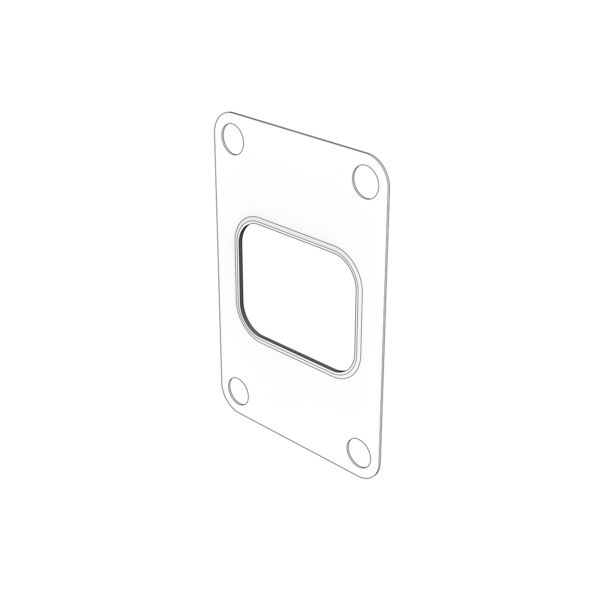 21615788 Gasket | Genuine Volvo Penta Part - photo 2 of 2