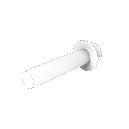 990811 Flange Screw | Genuine Volvo Penta Part - photo 2 of 2