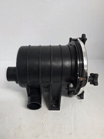 21457172 Volvo Penta Seawater Filter Housing 21400685 Filter Cover | Genuine Used Part