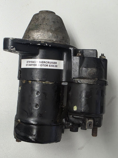 879194371 Mercruiser Starter Motor | Genuine Used Part