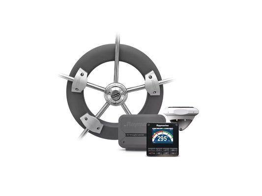 T70152 Raymarine EV-100 Wheel Pilot Complete Kit | Genuine Raymarine Electronics