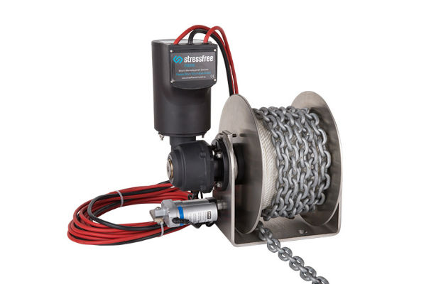 002087 NG Midi 50 Freefall Drum Winch Package 5 | Genuine Stressfree Marine