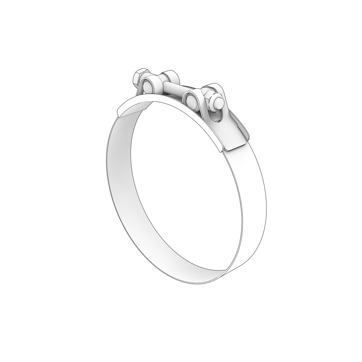 3817486 Hose Clamp | Genuine Volvo Penta Part