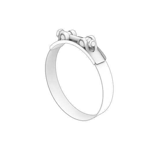 3817486 Hose Clamp | Genuine Volvo Penta Part