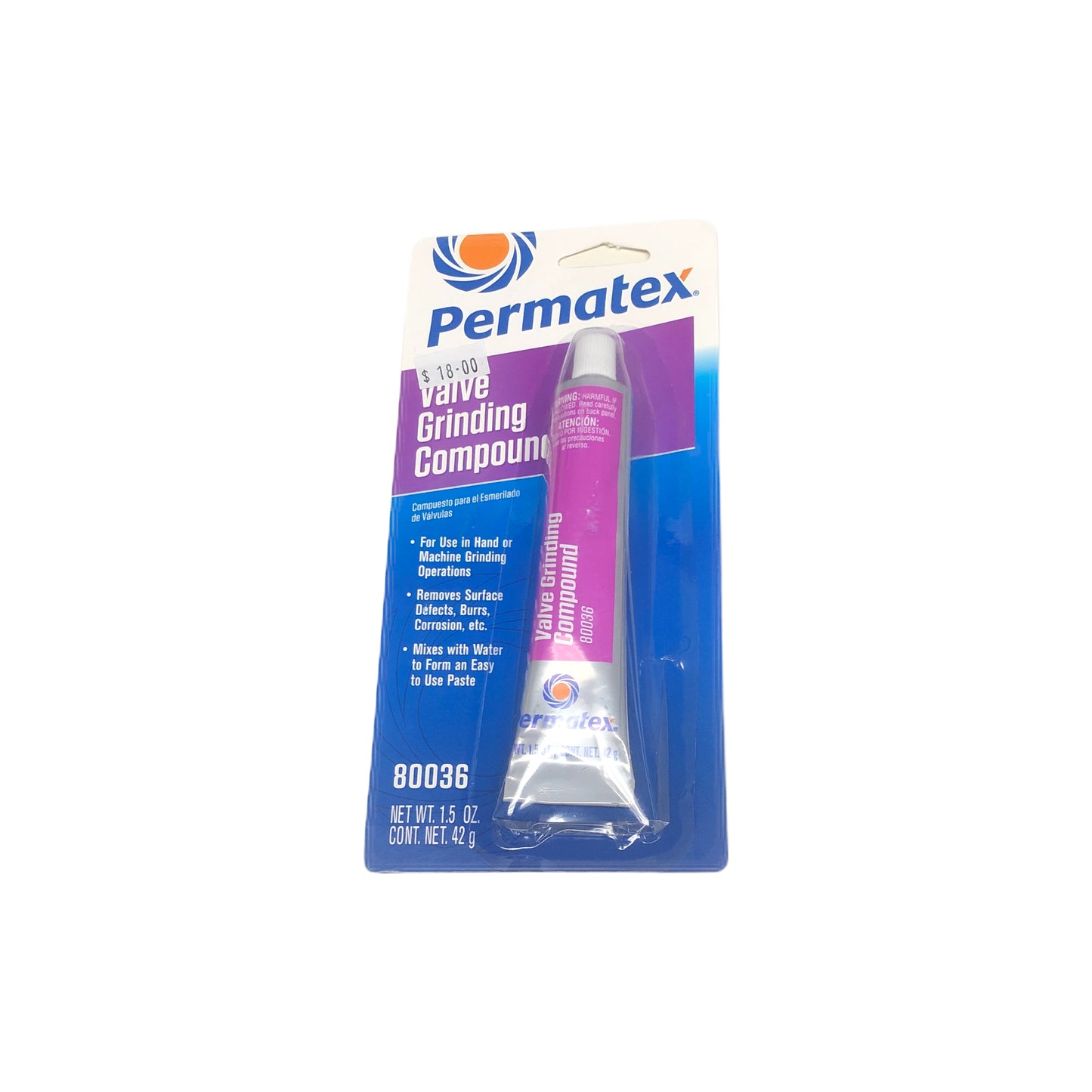 80036 Permatex Valve Grinding Compound | Marine Sealant & Adhesive