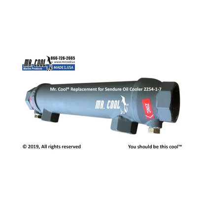 2254-1-7 Aftermarket Sendure Oil Cooler | Sawley's Select Marine Parts