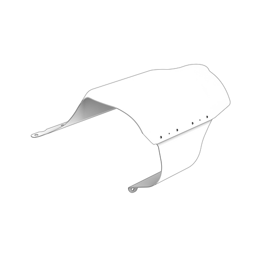 23255573 Heat Shield | Genuine Volvo Penta Part