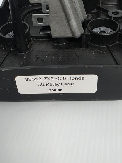 38552-ZX2-000 Honda Tilt Relay Case | Genuine Used Part