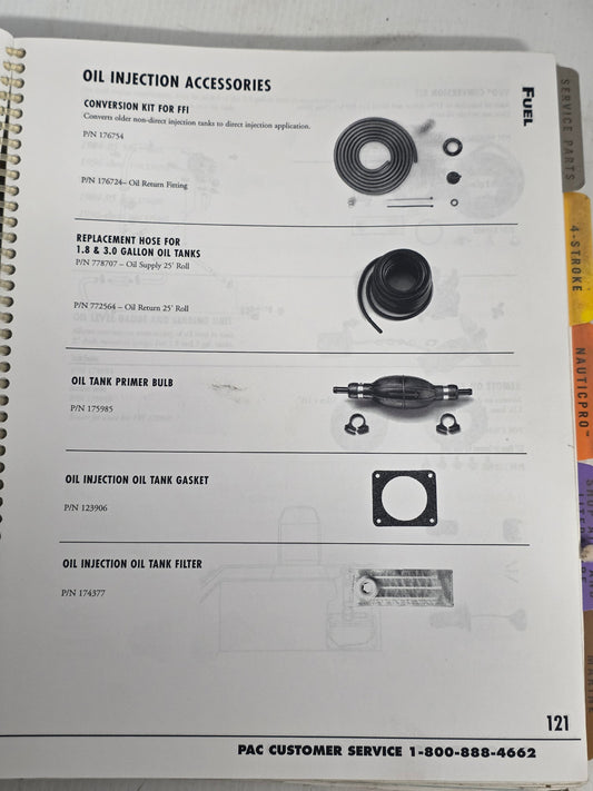 2006 Evinrude/Johnson Parts & Accessories Catalogue | Genuine Used Manual - photo 2 of 2