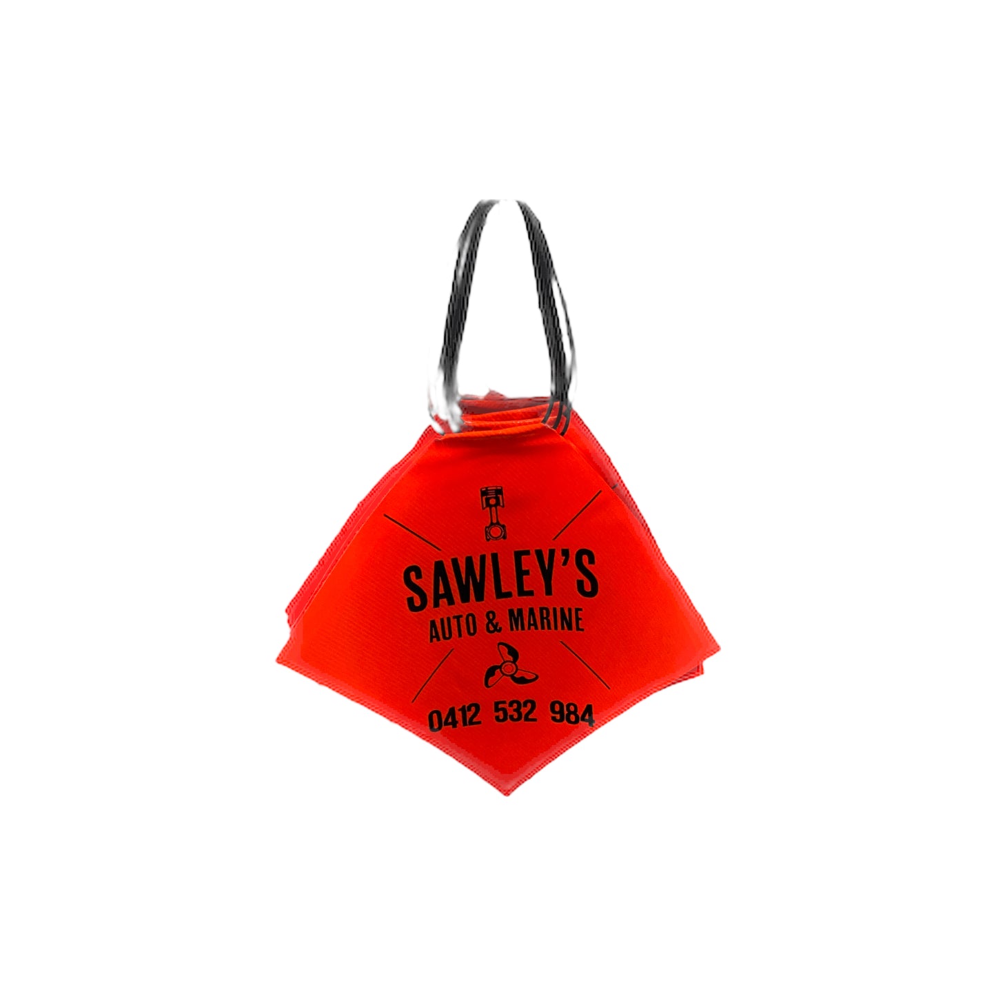 Propeller safety flag