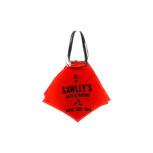 Propeller safety flag