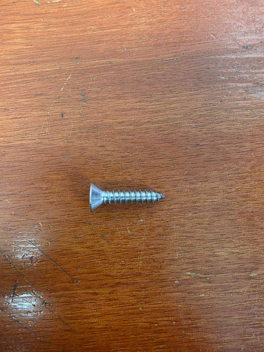012725525 5,5 x 25 Countersunk Tapping Screw Shape C With H Recessed Head