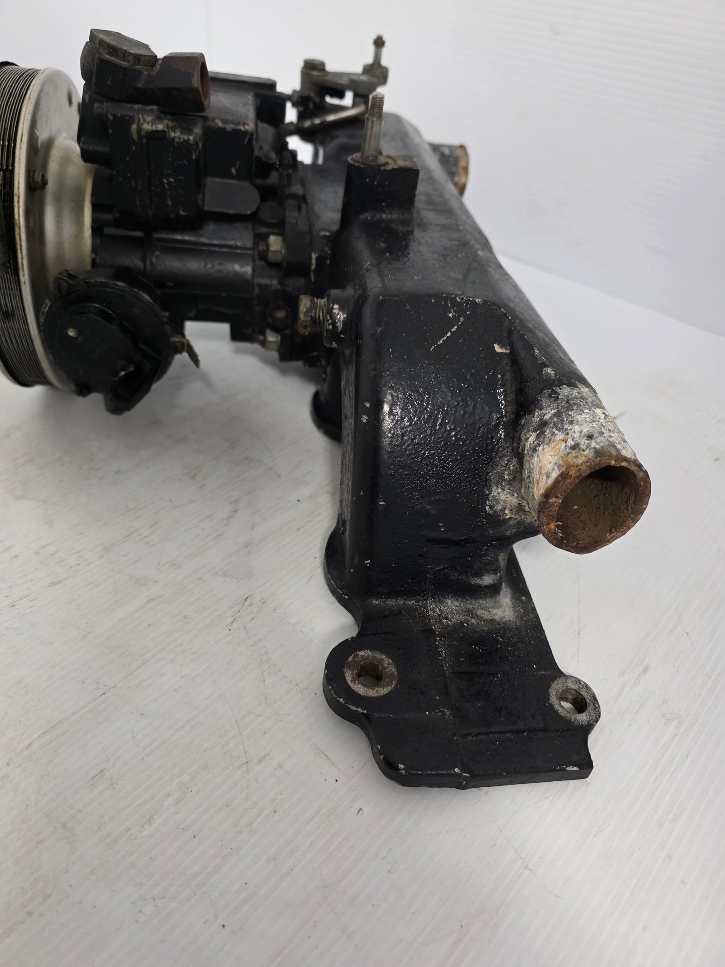 076328 Mercruiser Intake Manifold 1376-5990A1 Mercruiser Carburettor | Genuine Used Part