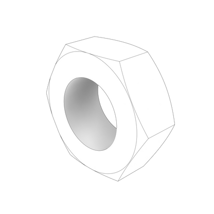 940175 Hexagon Nut | Genuine Volvo Penta Part