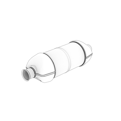 24465836 Muffler | Genuine Volvo Penta Part