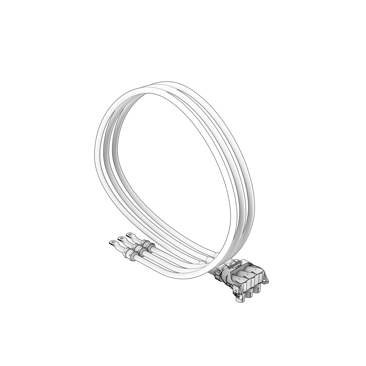 23893249 Power Cable | Genuine Volvo Penta Part - photo 2 of 2