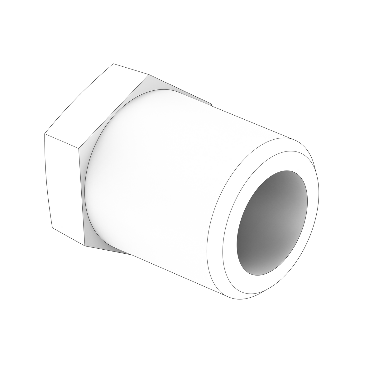 3850802 Plug | Genuine Volvo Penta Part