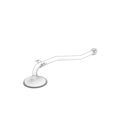 3808920 Suction Pipe | Genuine Volvo Penta Part