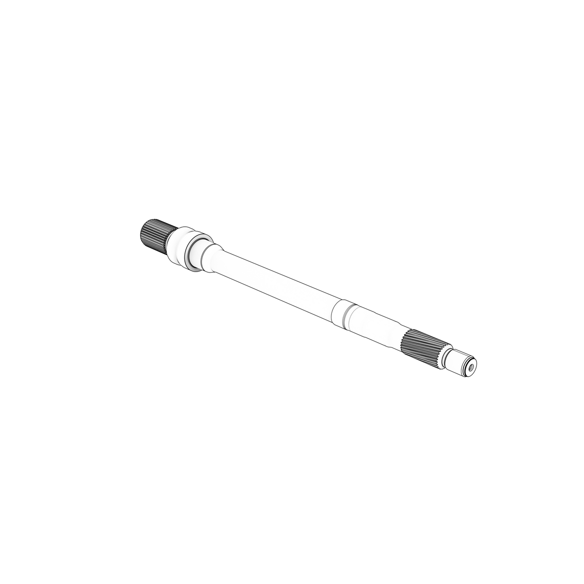 21815869 Shaft | Genuine Volvo Penta Part