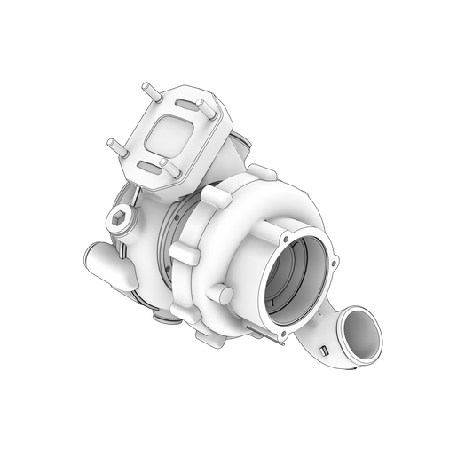 3584138 Turbocharger | Genuine Volvo Penta Part