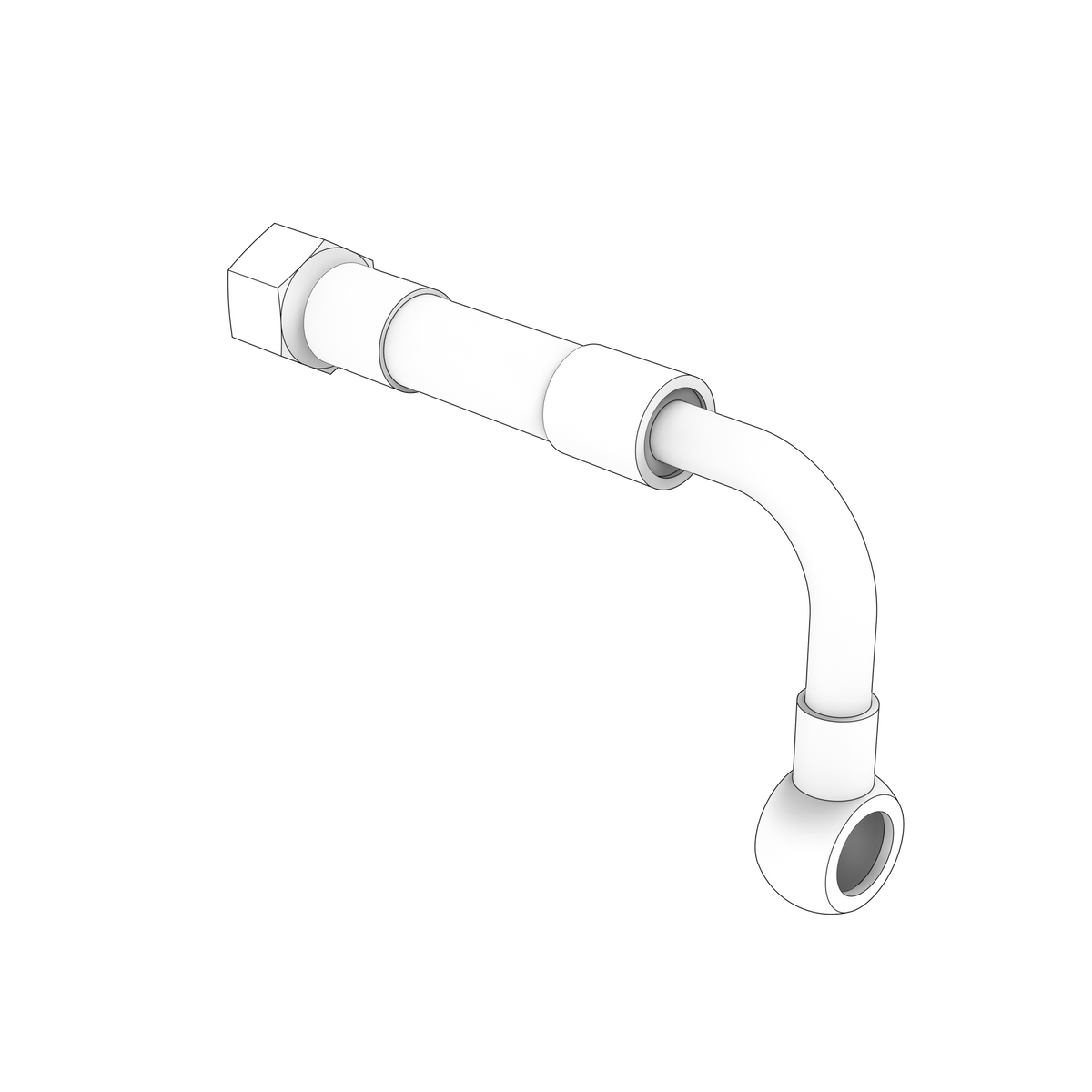 3888420 Fuel Hose | Genuine Volvo Penta Part