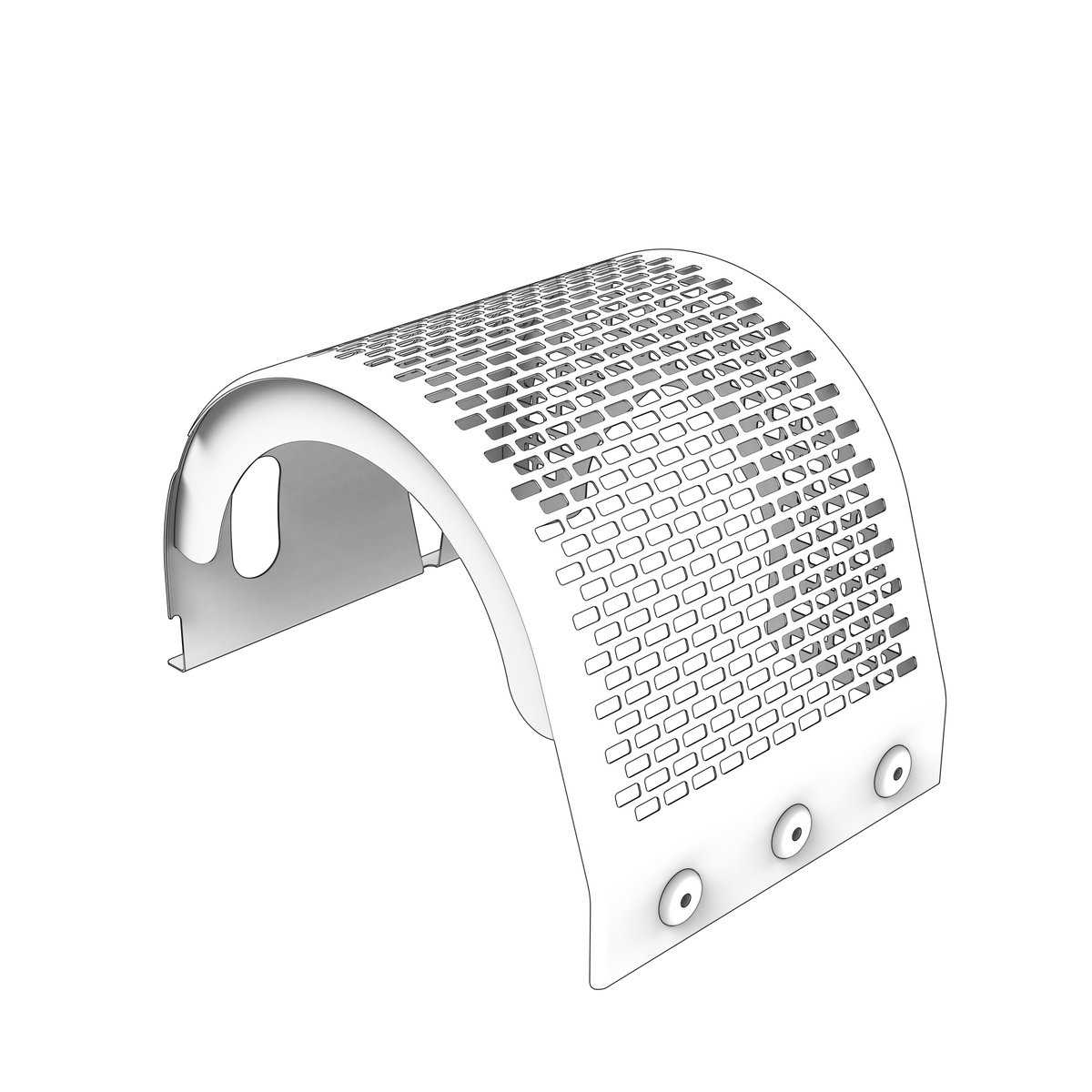 78702127 Heat Shield | Genuine Volvo Penta Part - photo 2 of 2
