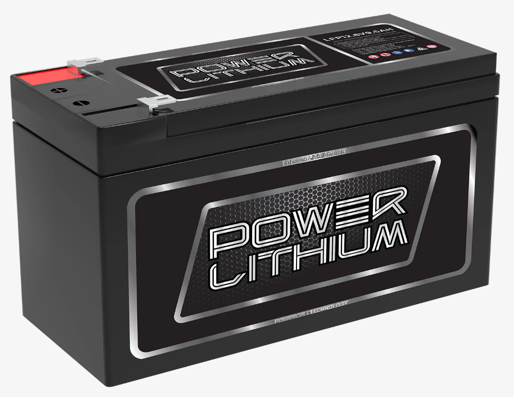 LFP12.8V9.5AH Power Crank 9.5 AH Battery | 12V Lithium Deep Cycle