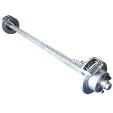 1595 Dunbier Axle 50 Overlay Mechanical Brake 1920mm (75.5") | Marine Trailer Part