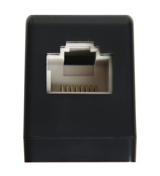 AD008 8 PIN TO 8 PIN ADAPTOR - SUIT LE040 - BLACK