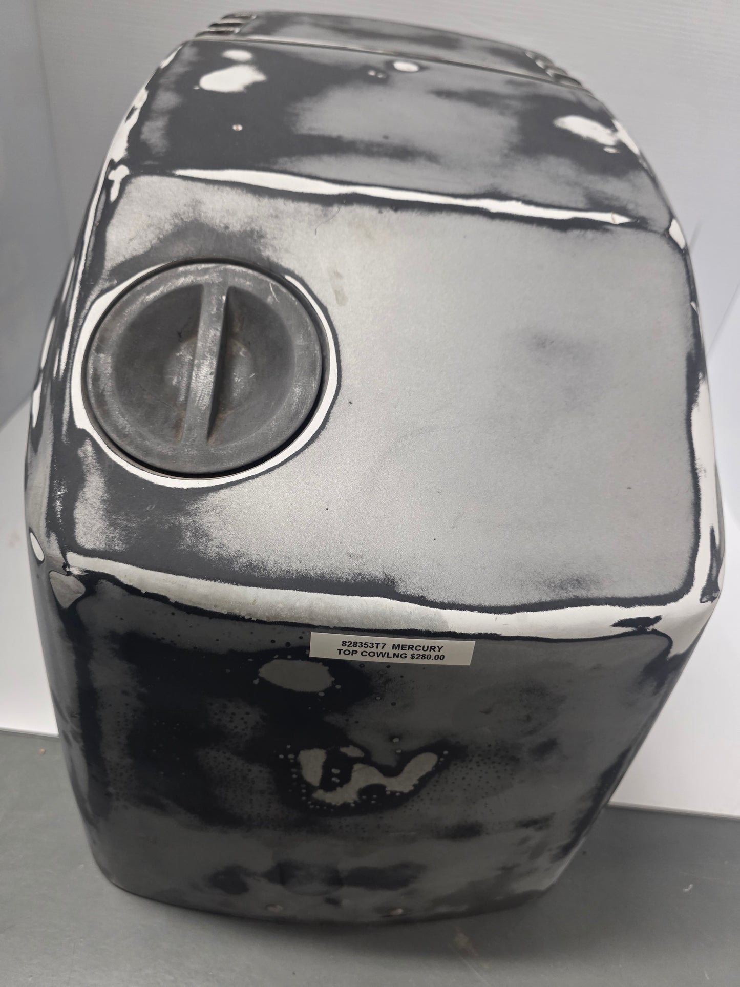828353T7 Mercury Top Cowling | Genuine Used Part